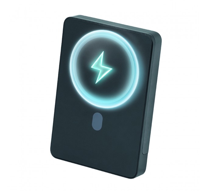 Повербанк (Power Bank) Brevia ePower 10000mAh MagSafe SuperSlim PD20W, Qі15W LCD чорний, ціна: 1 599 грн.