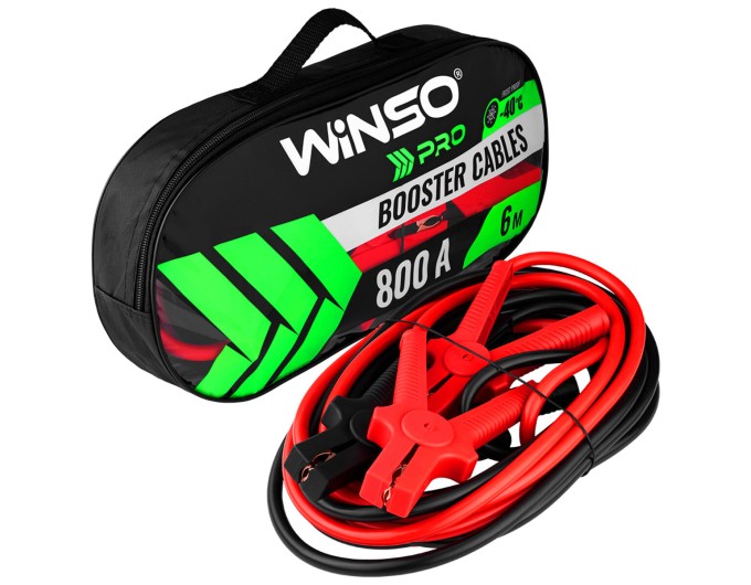 Провода-прикуриватели Winso Pro 800A, 6м, цена: 1 312 грн.