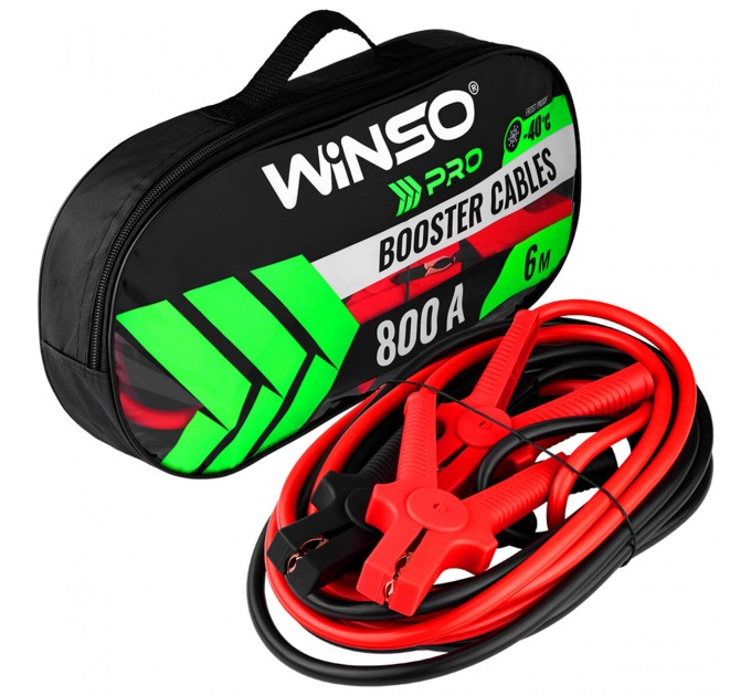 Провода-прикуриватели Winso Pro 800A, 6м, цена: 1 198 грн.