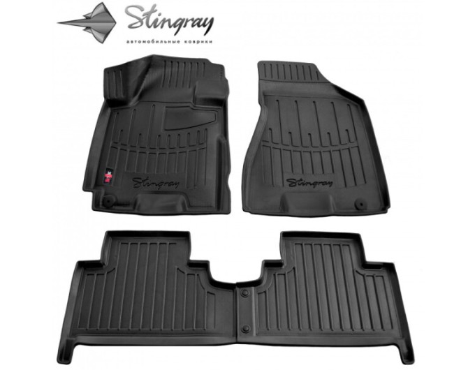 Kia Sportage (JE) (2004-2010) комплект 3D ковриков с 4 штук (Stingray), цена: 1 870 грн.