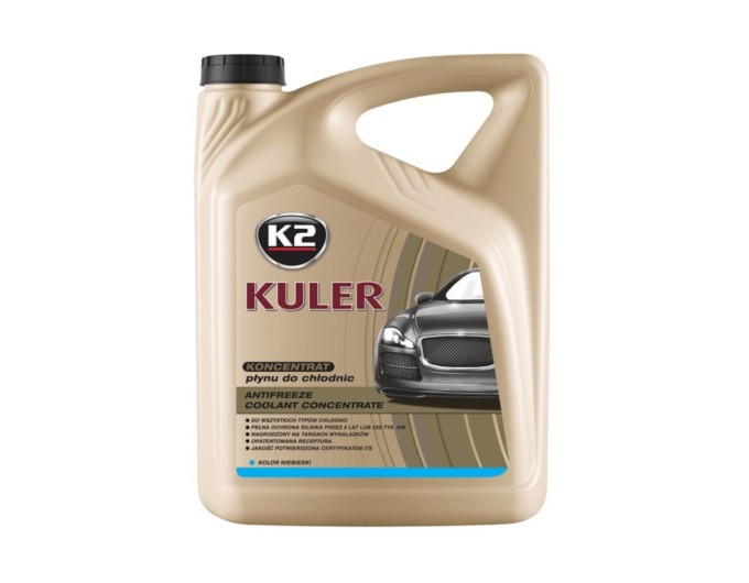Антифриз K2 Kuler Long Life G11 блакитний концентрат 5л, ціна: 677 грн.