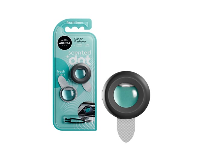 Ароматизатор Aroma Car Dot&Refill - Fresh Linen, цена: 164 грн.
