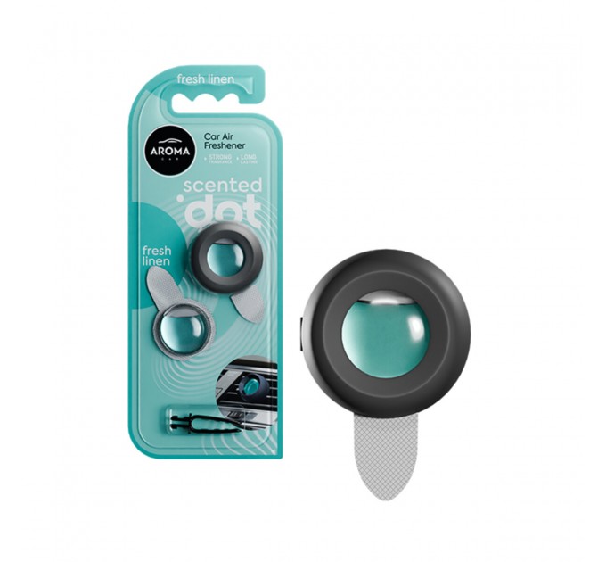 Ароматизатор Aroma Car Dot&Refill - Fresh Linen, цена: 164 грн.