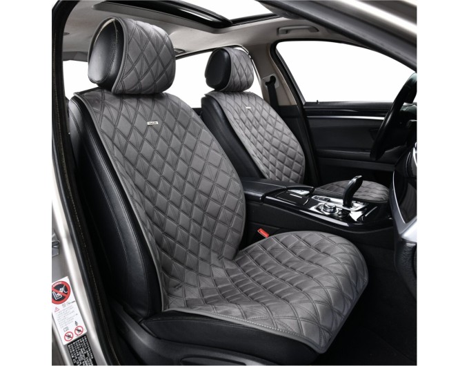 Комплект премиум накидок для сидений CarLife Nitro, grey, цена: 4 734 грн.