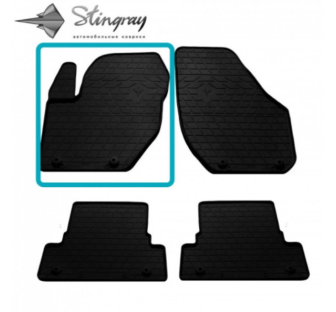 Volvo V40 (2012-…) коврик передний левый (Stingray), цена: 653 грн.