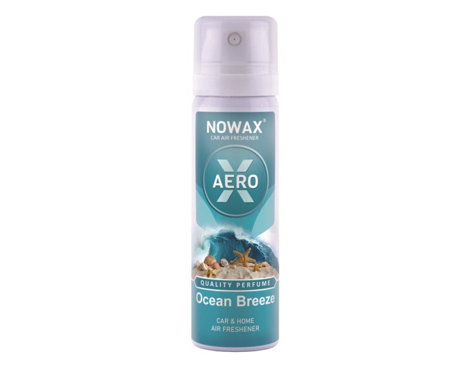 Ароматизатор Nowax X Aero Ocean, 75ml у вигляді спрею, ціна: 150 грн.