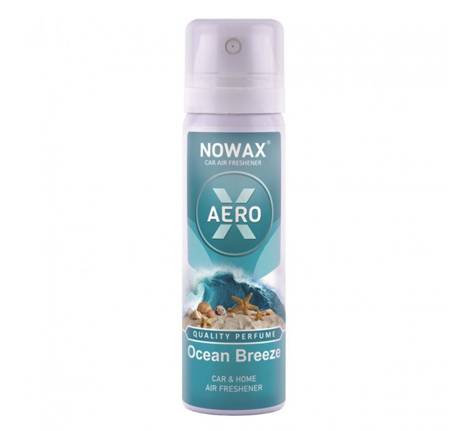 Ароматизатор Nowax X Aero Ocean, 75ml у вигляді спрею, ціна: 150 грн.