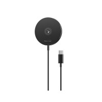 Беспроводное зарядное устройство для XO CX022 Magnetic Wireless Charger Type-C черный