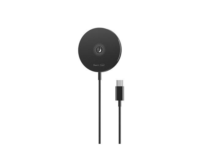 Беспроводное зарядное устройство для XO CX022 Magnetic Wireless Charger Type-C черный, цена: 389 грн.