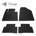 Hyundai Santa Fe III (DM) (2012-2018) комплект ковриков с 4 штук (Stingray), цена: 2 401 грн.