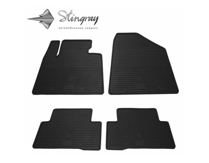 Hyundai Santa Fe III (DM) (2012-2018) комплект ковриков с 4 штук (Stingray), цена: 2 401 грн.