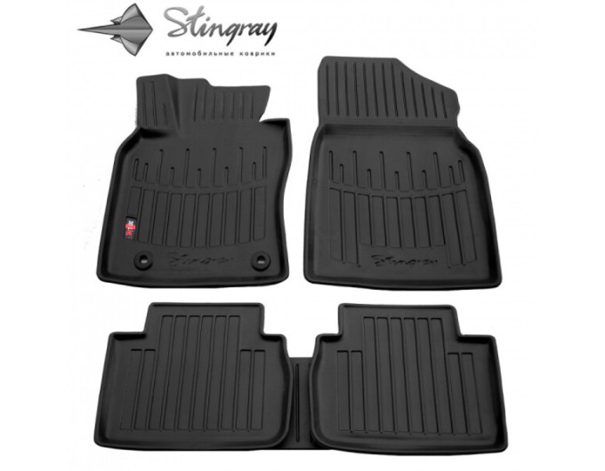 Toyota Camry (XV70) (2017-...) комплект 3D килимків з 5 штук (Stingray), ціна: 1 870 грн.