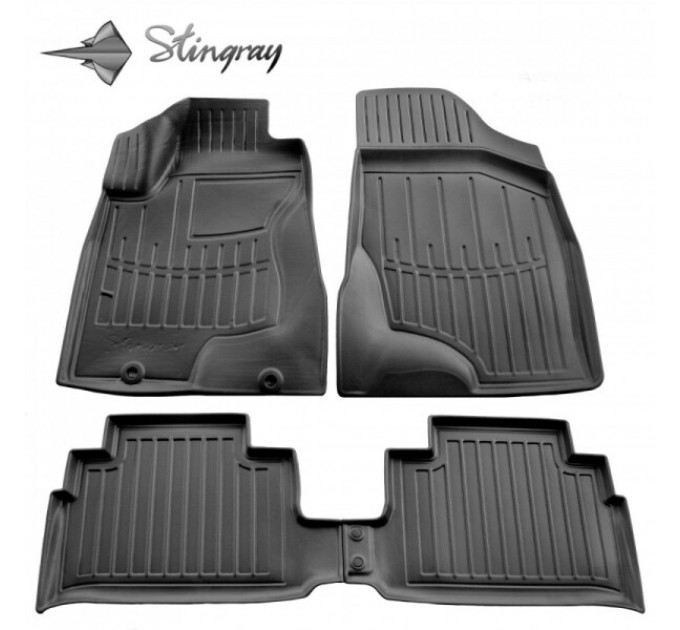 Lexus RX (2003-2009) комплект 3D килимків з 4 штук (Stingray), ціна: 1 480 грн.