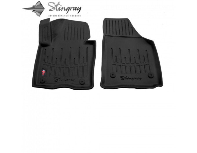Volkswagen Touran I (2003-2015) комплект 3D килимків з 2 штук (Stingray), ціна: 1 137 грн.