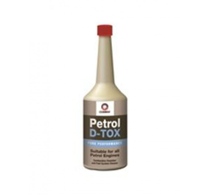 Присадка для палива Comma Petrol D-Tox 400мл, ціна: 541 грн.