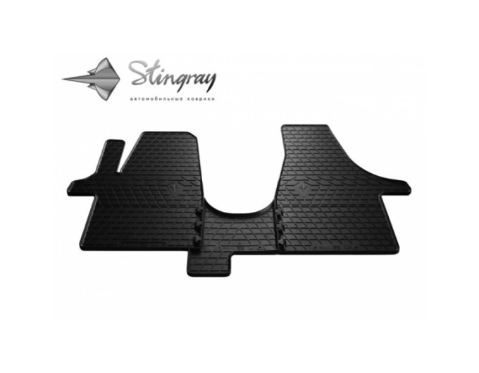 Volkswagen T6 (1plus2) (2015-...) комплект килимків з 3 штук (Stingray), ціна: 1 753 грн.