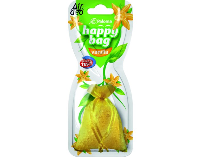 Ароматизатор Paloma Happy Bag Vanilla сухий, ціна: 98 грн.