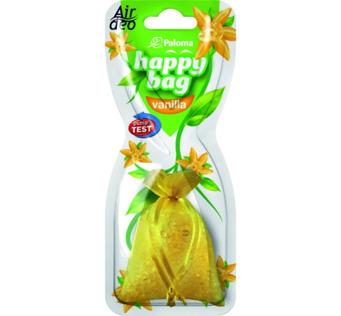 Ароматизатор Paloma Happy Bag Vanilla сухий, ціна: 98 грн.