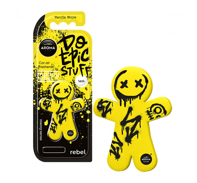 Ароматизатор Aroma Car Manny Rebel - Vanilla Noire сухой, цена: 125 грн.