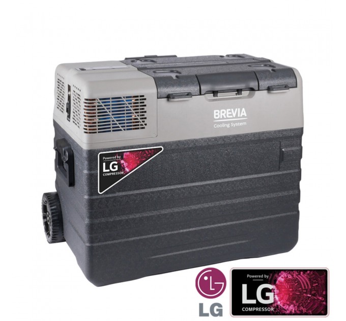 Холодильник автомобильный Brevia 52л (компрессор LG) 22765, цена: 18 599 грн.