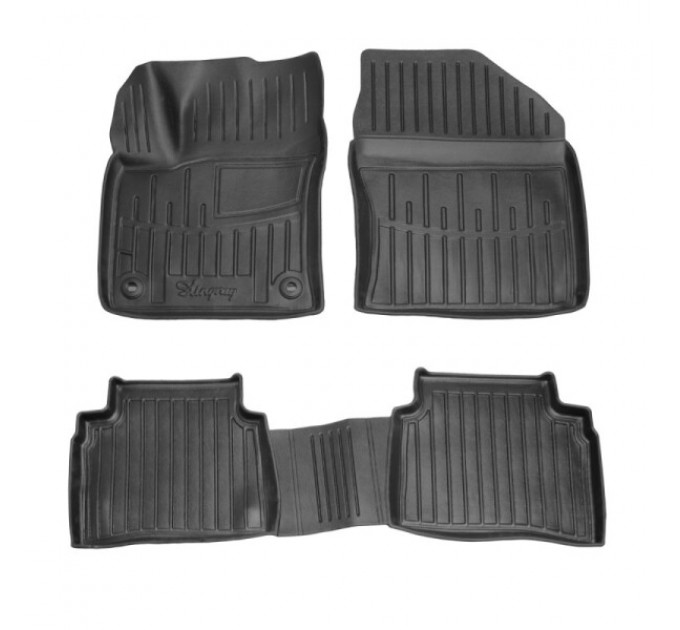 Toyota Prius (ZVW50R) (2015-2022) комплект 3D ковриков с 4 штук (Stingray), цена: 1 870 грн.