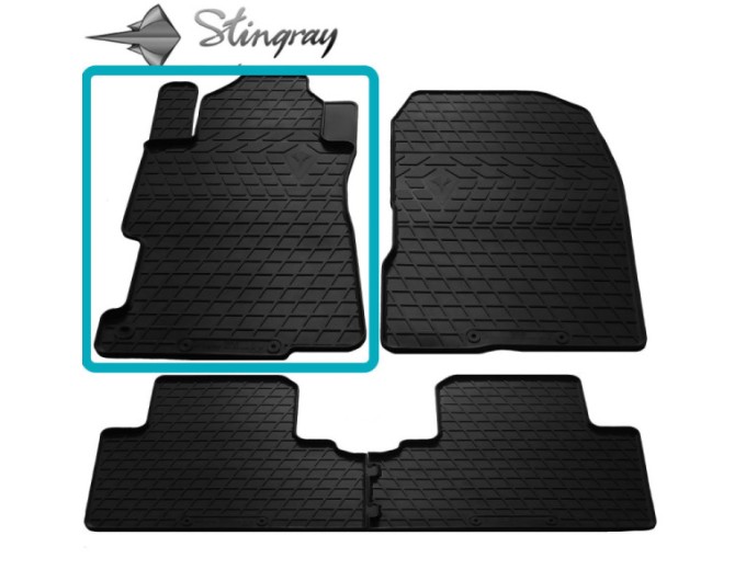 Honda Civic sedan (4d) (2000-2005) коврик передний левый (Stingray), цена: 1 177 грн.