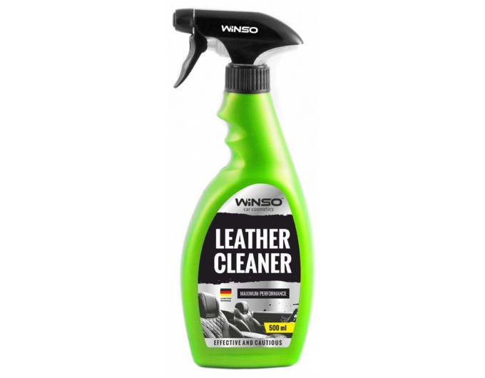 Очиститель кожи Winso Leather Cleaner, 500мл, цена: 144 грн.