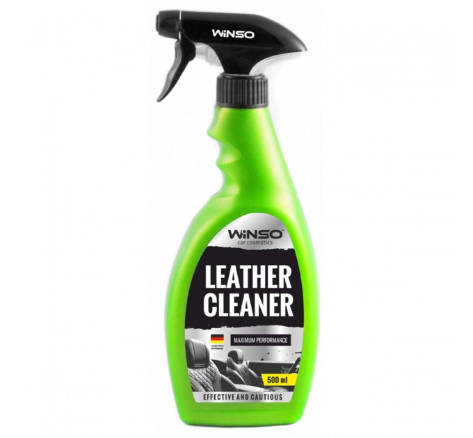 Очиститель кожи Winso Leather Cleaner, 500мл, цена: 94 грн.