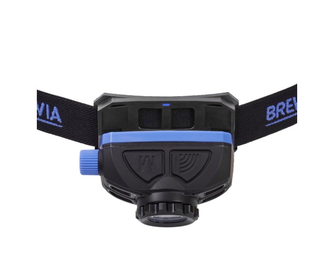 Фонарь налобный Brevia 400Lm, 5W LED, Zoom, Sensor, 1400mAh, цена: 1 245 грн.