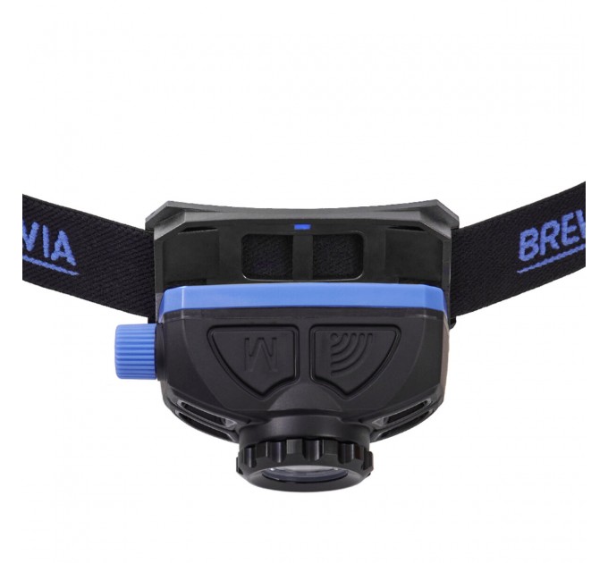 Фонарь налобный Brevia 400Lm, 5W LED, Zoom, Sensor, 1400mAh, цена: 1 245 грн.