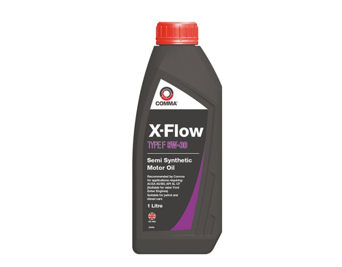 Моторное масло Comma X-Flow Type F 5W-30 1л, цена: 492 грн.