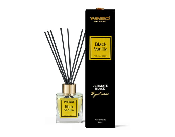 Аромадифузор с палочками Winso Ultimate Black - Black Vanilla 100мл, цена: 353 грн.