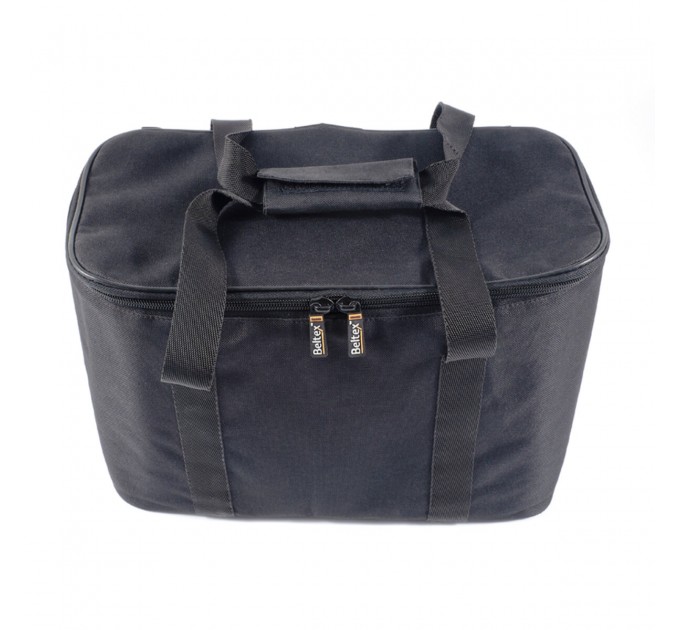 Сумка органайзер Beltex размер L 34х17х30см черный мат, цена: 734 грн.