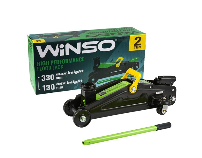 Домкрат гідравлічний підкатний Winso 2т 130-330мм, ціна: 1 774 грн.