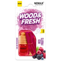 Ароматизатор воздуха в блистере Nowax Wood&Fresh - Red Fruits