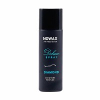 Ароматизатор повітря з розпилювачем ТМ Nowax серія Deluxe Spray - Diamond, 50 m