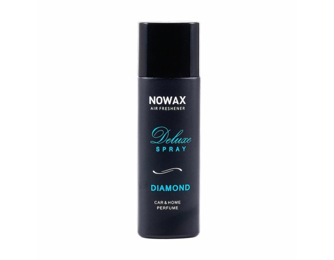 Ароматизатор воздуха с распылителем ТМ Nowax серия Deluxe Spray - Diamond, 50 m, цена: 185 грн.