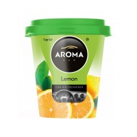 Ароматизатор Aroma Car CUP Gel Lemon гелевий 130g