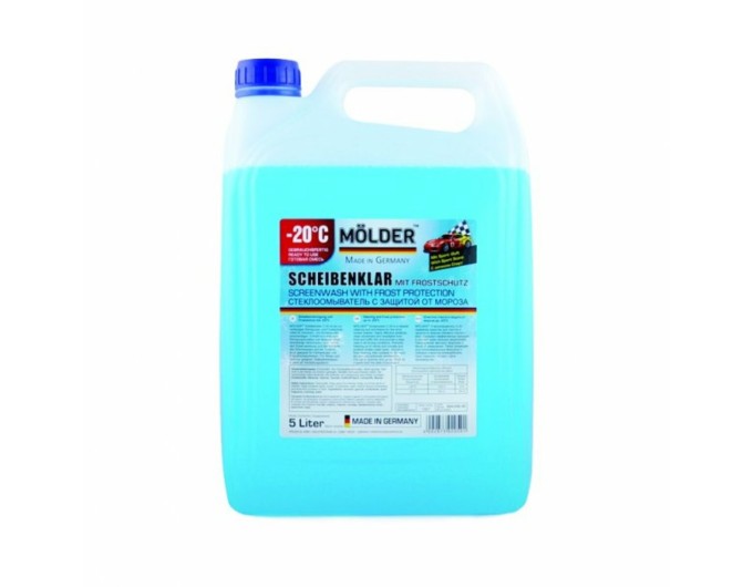 Омыватель стекла зимний Molder Sport 5л -20°C, цена: 363 грн.