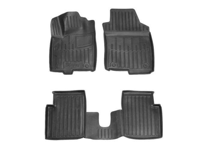 Lancia Ypsilon (2011-...) комплект 3D ковриков с 4 штук (Stingray), цена: 1 870 грн.
