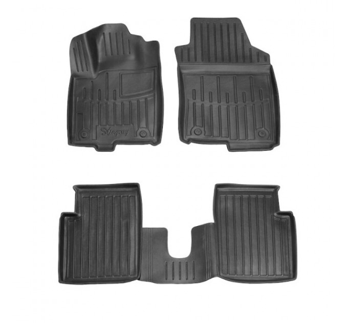 Lancia Ypsilon (2011-...) комплект 3D ковриков с 4 штук (Stingray), цена: 1 870 грн.