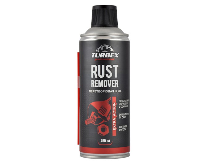 Розчинник іржі Turbex Rust Remover 450мл, ціна: 179 грн.