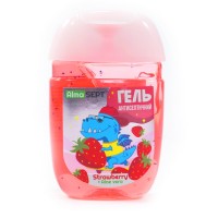 Антисептический гель Alma Sept для рук Jungle Strawberry 40мл