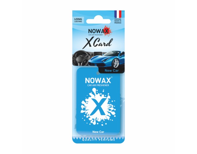 Ароматизатор Nowax X Card New Car сухий, ціна: 32 грн.