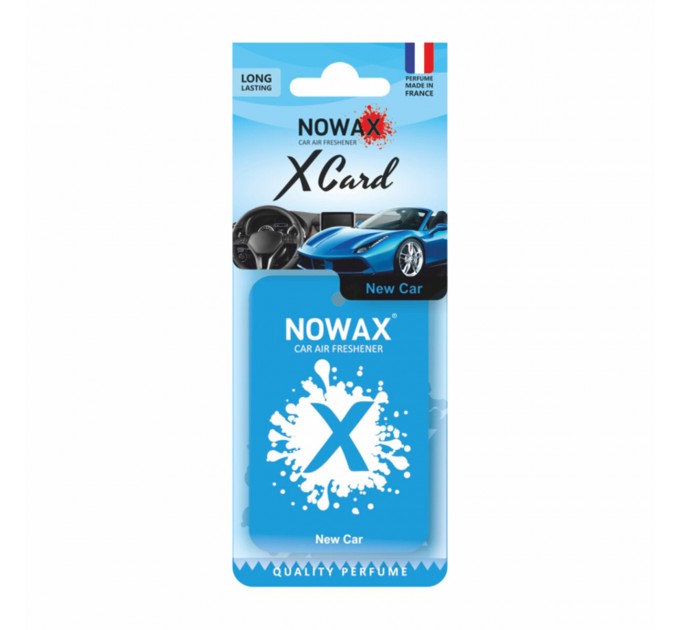 Ароматизатор Nowax X Card New Car сухий, ціна: 31 грн.