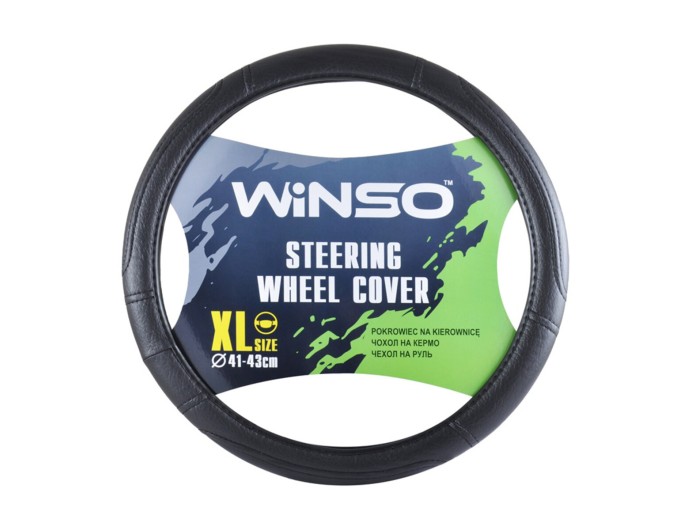 Чохол на кермо Winso XL, Ø41-43 екошкіра 140440, ціна: 152 грн.