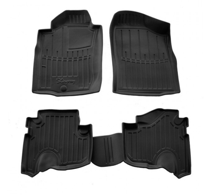Toyota Land Cruiser Prado (J90) (3 doors) (1996-2002) комплект 3D килимків з 4 штук (Stingray), ціна: 1 870 грн.