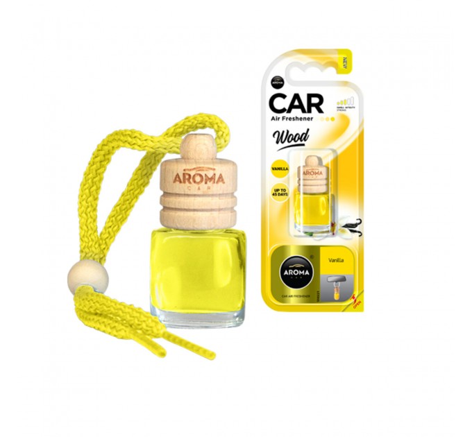 Ароматизатор Aroma Car Wood Vanilla, 6ml жидкий, цена: 106 грн.