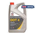 Тормозная жидкость Comma DOT 4 Brake Fluid 5л, цена: 2 258 грн.