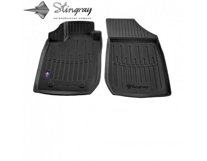 Dacia Logan MCV (2006–2012) комплект 3D ковриков с 2 штук (Stingray), цена: 1 137 грн.